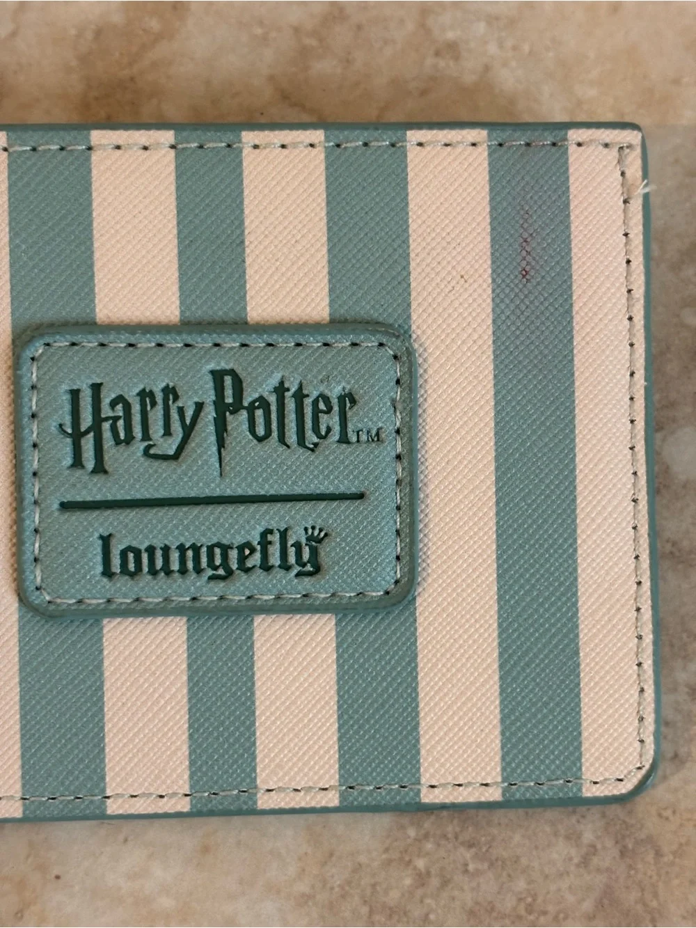Loungefly Harry Potter Luna Lovegood Striped Card Holder